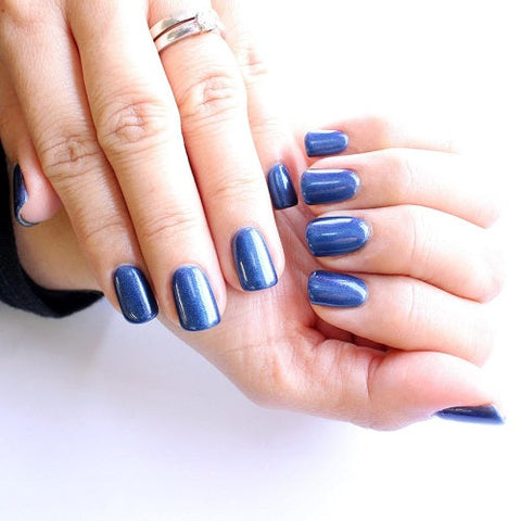 2012 - Midnight Blue - Gemini Nail Polish