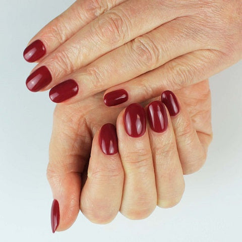 90 - Cerise Pink - Gemini Nail Polish
