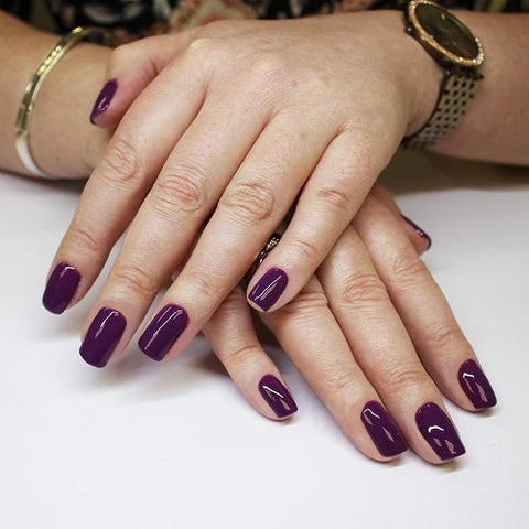 92 - Amethyst - Gemini Nail Polish