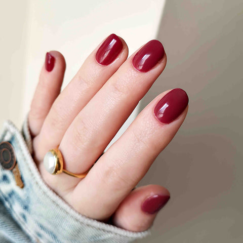 85 - Mulberry - Gemini Nail Polish
