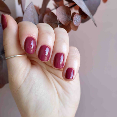 85 - Mulberry - Gemini Nail Polish