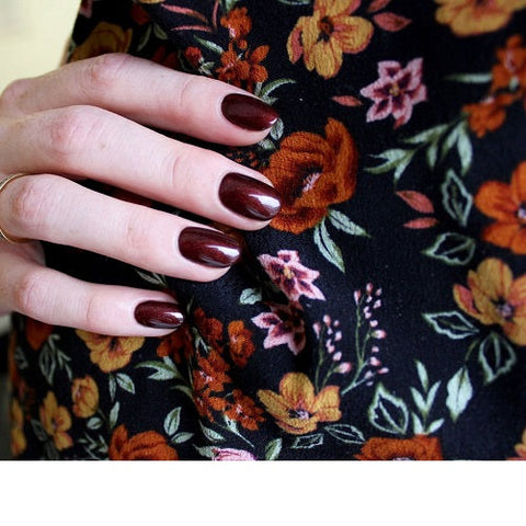 213 - Rosewood Stardust - Gemini Nail Polish