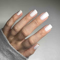 1 - French White - Gemini Nail Polish
