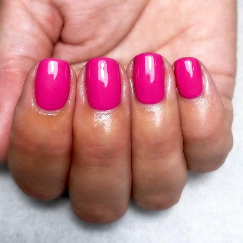 89 - Bright Summer Pink - Gemini Nail Polish