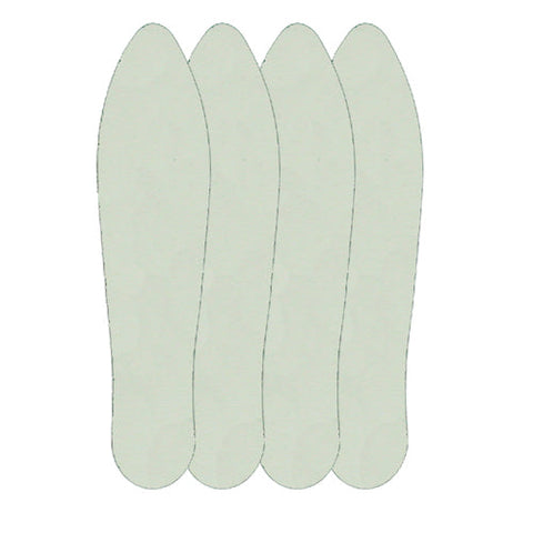 White Foot File Patches - 180 Grit