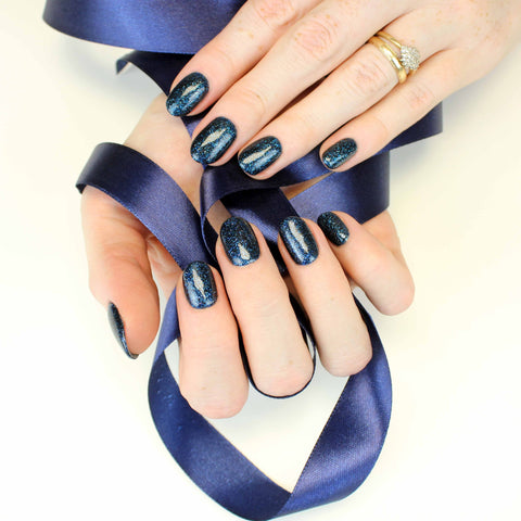 237 - Platinum Sparkle - Gemini Nail Polish